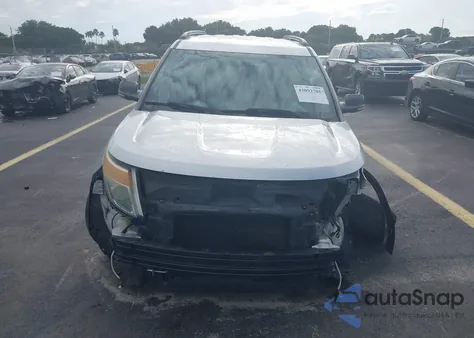 2014 Ford Explorer Xlt z USA, uszkodzony, nr VIN 1FM5K7D84EGA31108